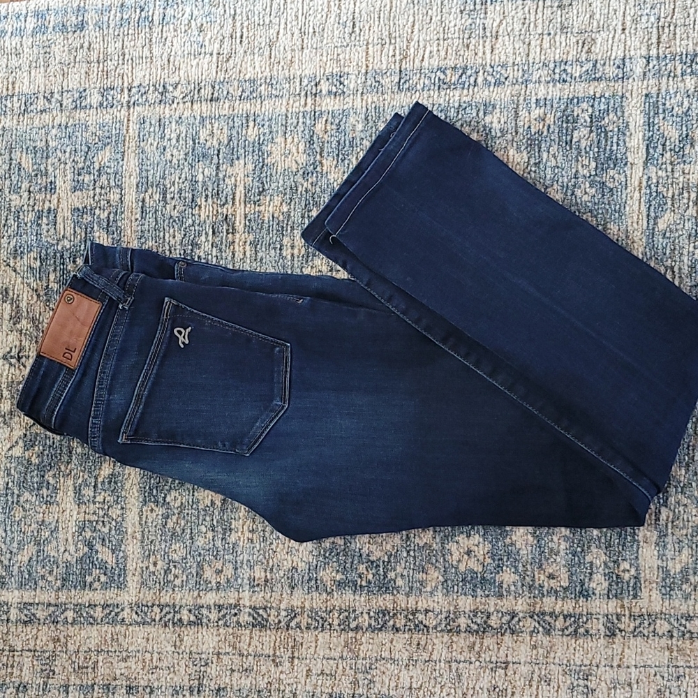 DL 1961 Grace Dark Wash Jeans